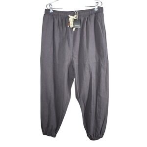 Kidoriman Kireina Pants Mens XXL Gray Japanese Streetwear Jogger Harem Baggy NWT